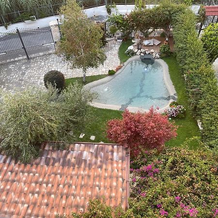 Domus Parva - Villa Con Bio-Piscina, Spa Privata E Appartamenti Panoramici Bacoli Zewnętrze zdjęcie