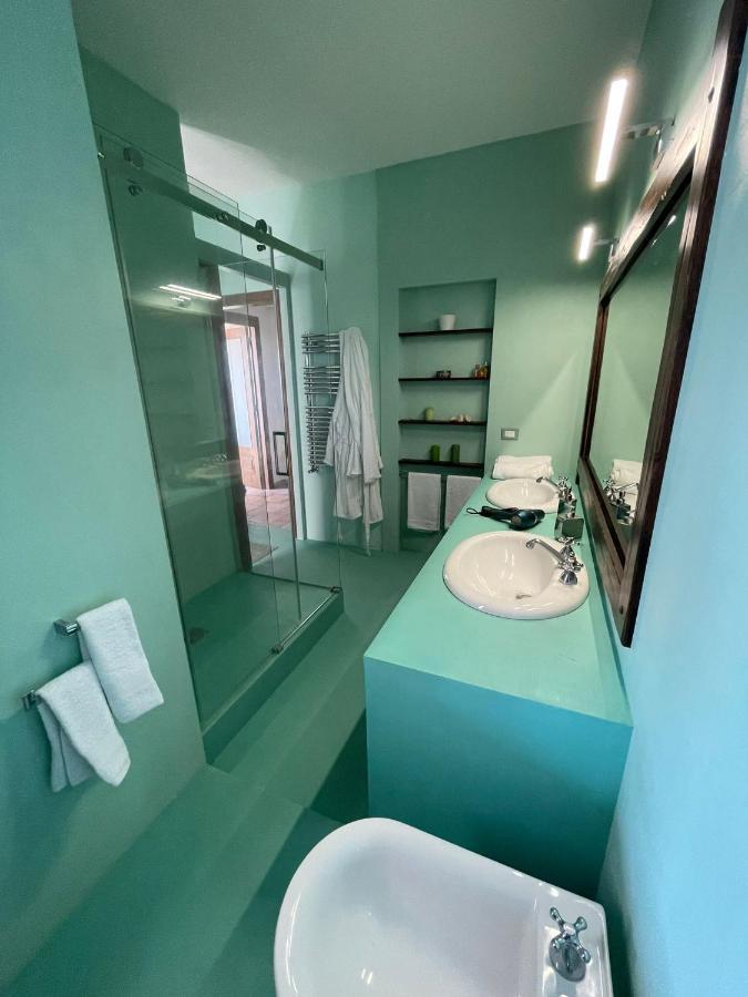 Domus Parva - Villa Con Bio-Piscina, Spa Privata E Appartamenti Panoramici Bacoli Zewnętrze zdjęcie