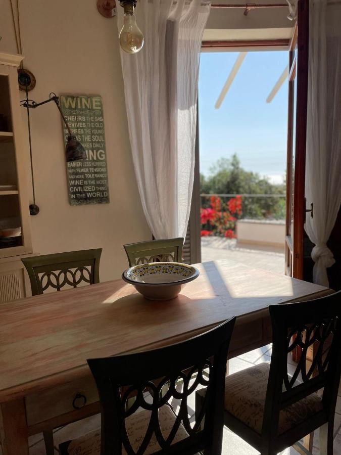 Domus Parva - Villa Con Bio-Piscina, Spa Privata E Appartamenti Panoramici Bacoli Zewnętrze zdjęcie