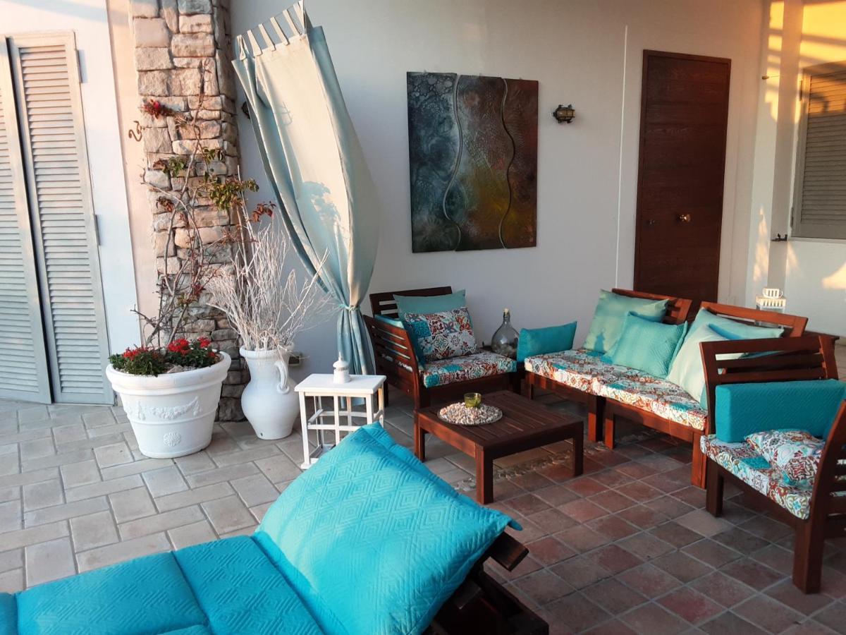 Domus Parva - Villa Con Bio-Piscina, Spa Privata E Appartamenti Panoramici Bacoli Zewnętrze zdjęcie