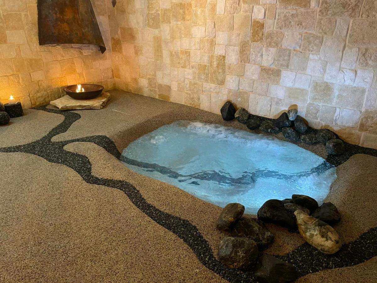 Domus Parva - Villa Con Bio-Piscina, Spa Privata E Appartamenti Panoramici Bacoli Zewnętrze zdjęcie