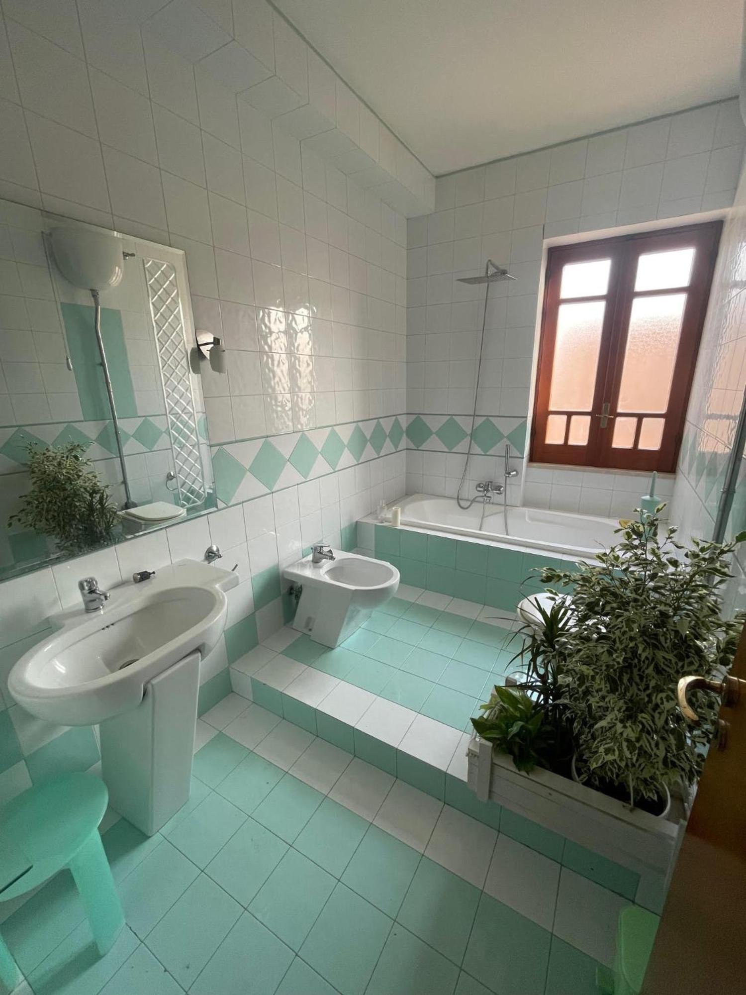 Domus Parva - Villa Con Bio-Piscina, Spa Privata E Appartamenti Panoramici Bacoli Zewnętrze zdjęcie